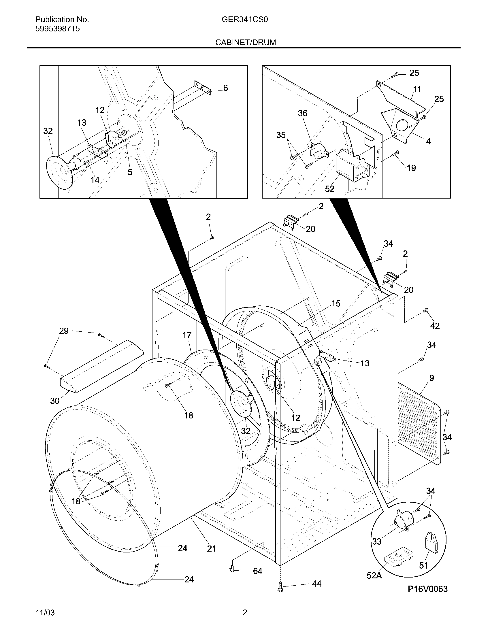 03 - CABINET/DRUM