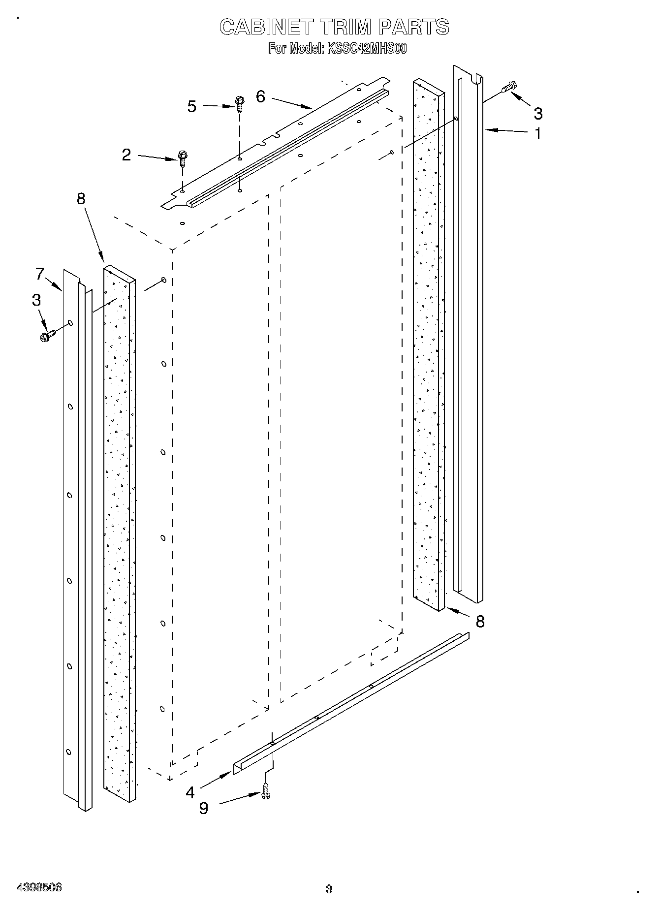 02 - CABINET TRIM