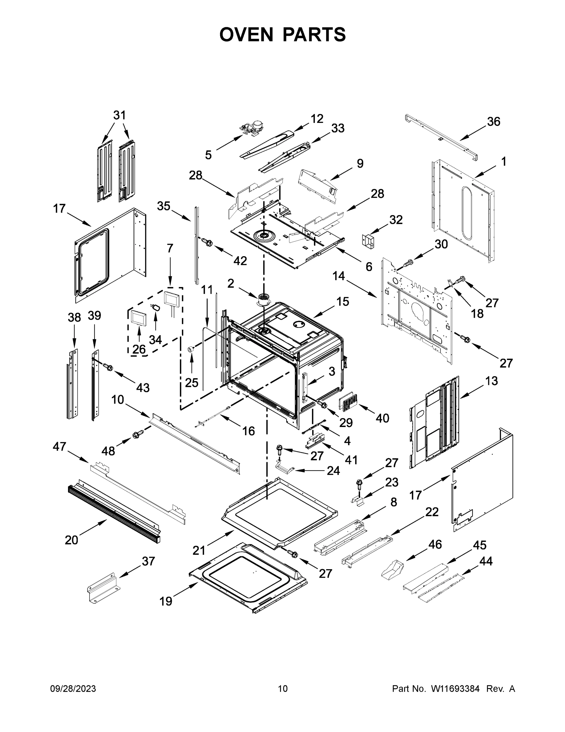 06 - OVEN PARTS