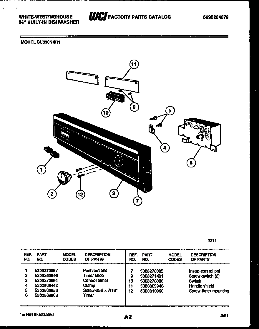 02 - CONSOLE AND CONTROL PARTS