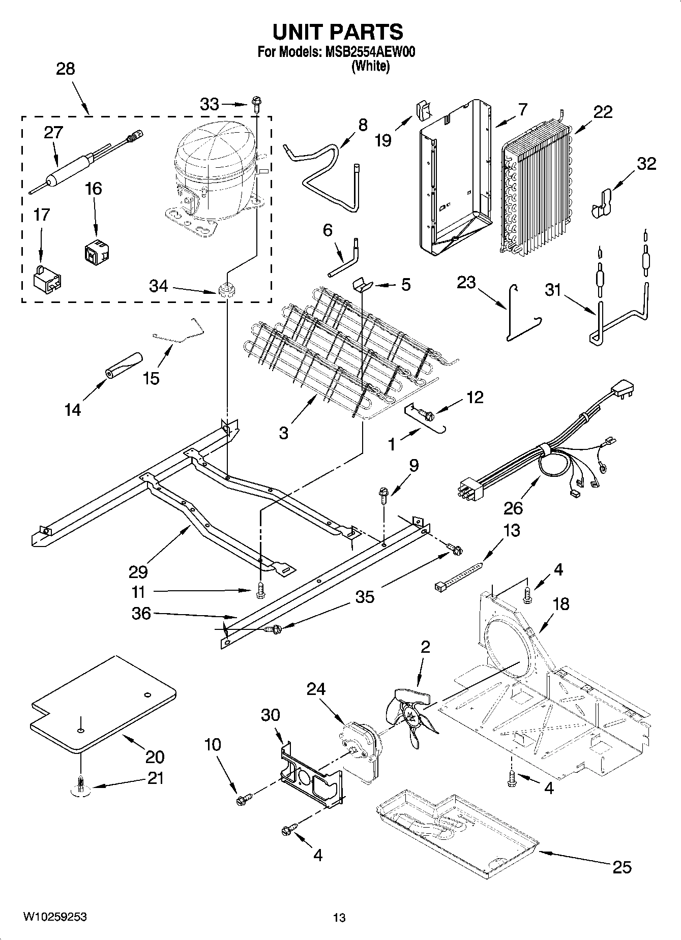 09 - UNIT PARTS