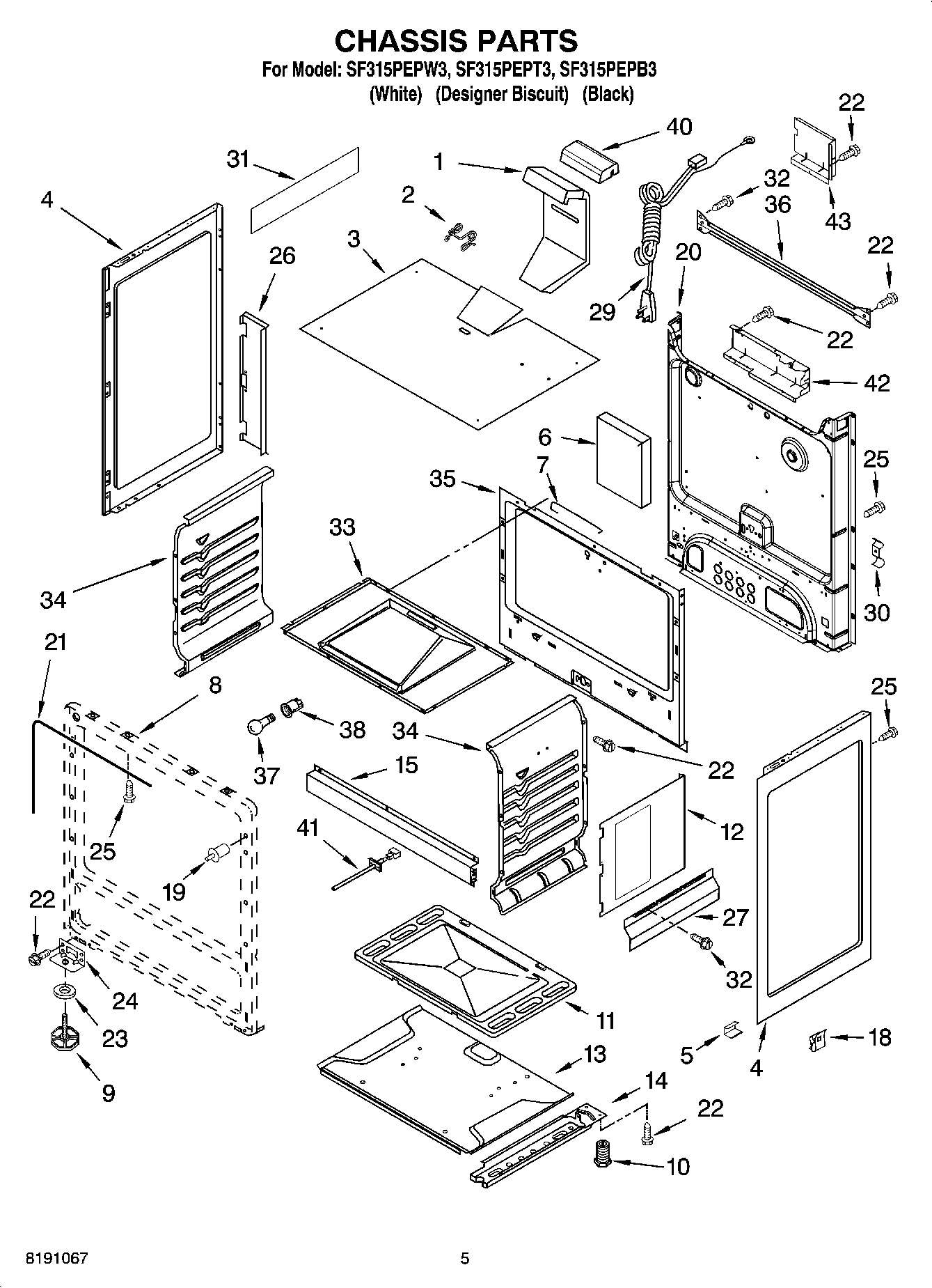 04 - CHASSIS PARTS