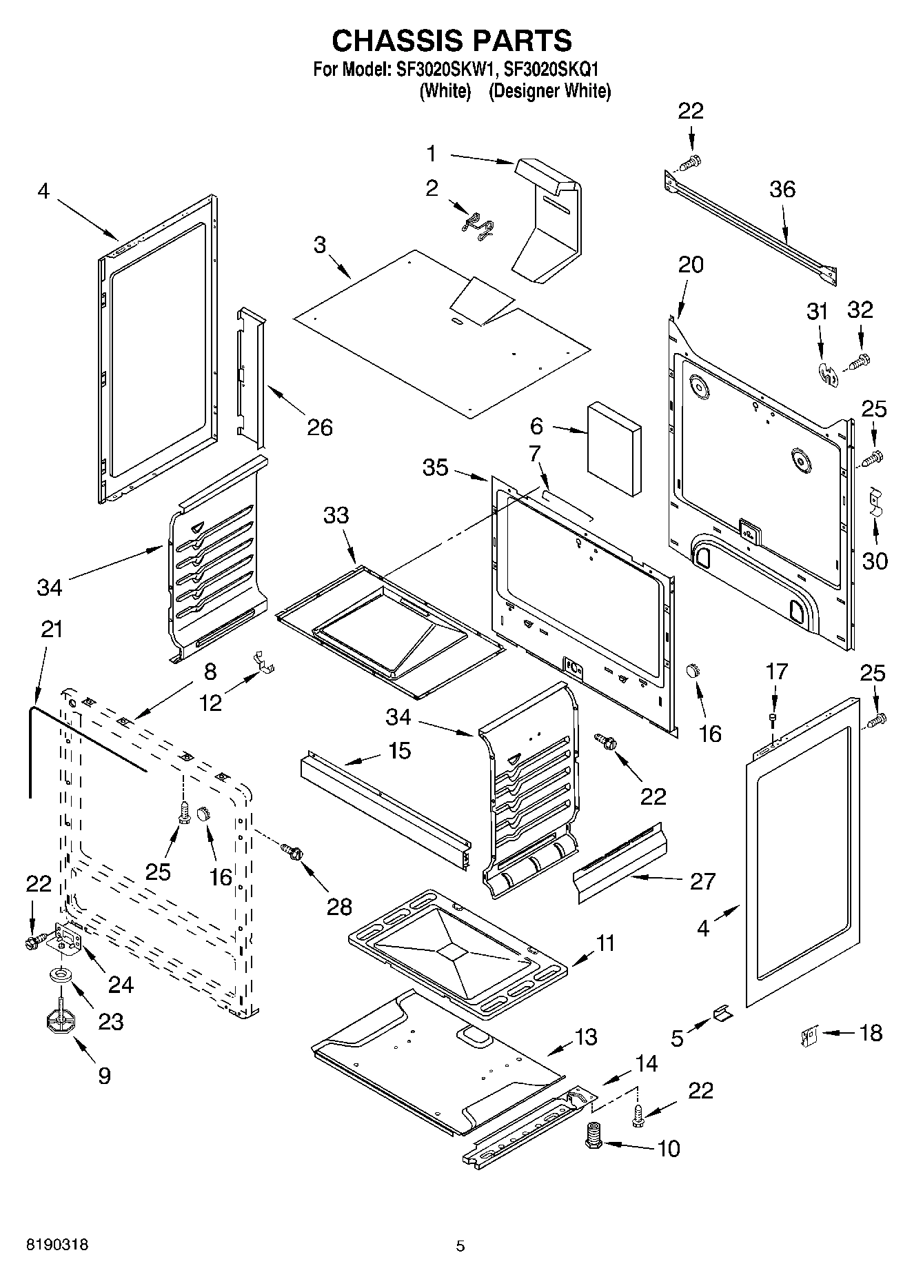 04 - CHASSIS PARTS