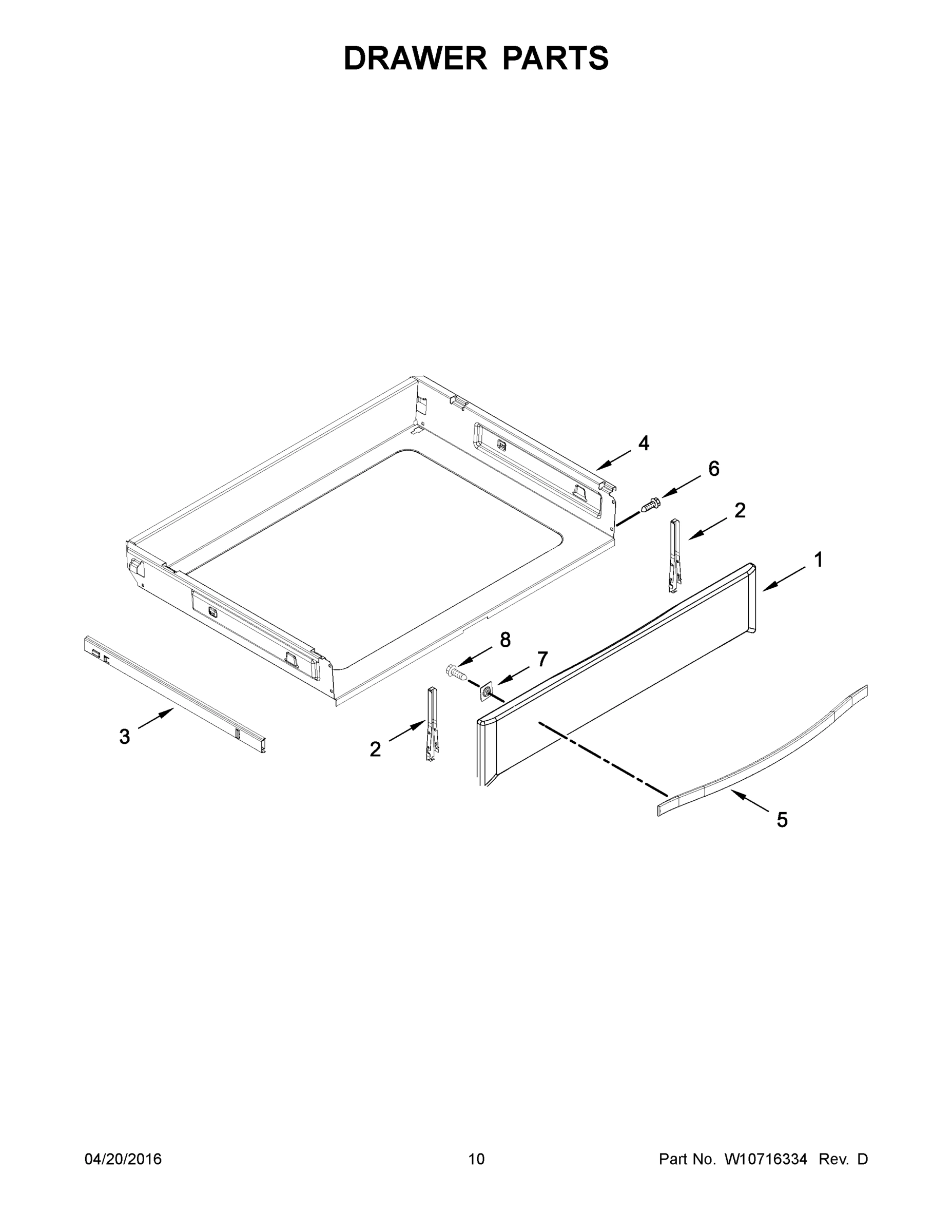 06 - DRAWER PARTS