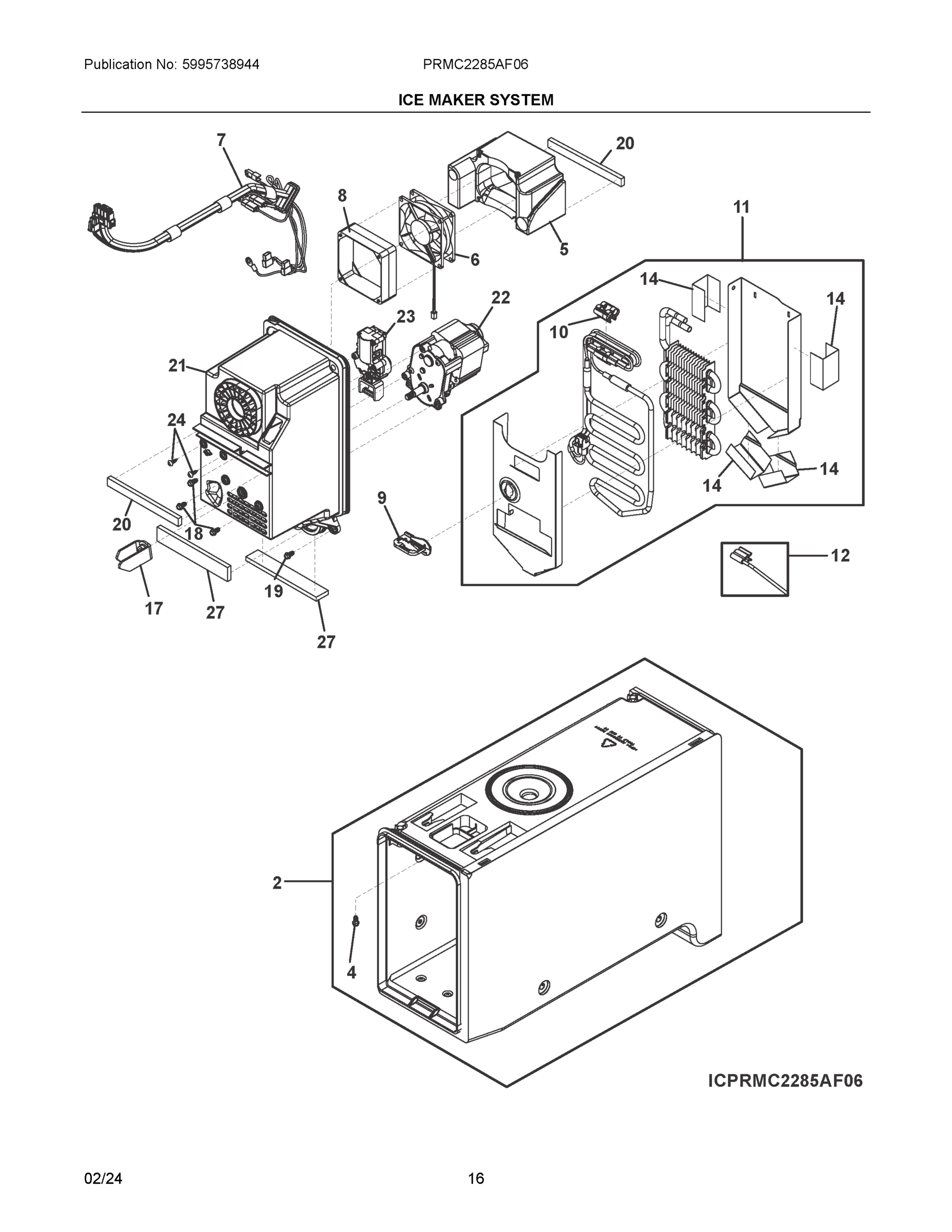 09 - ICE MAKER SYSTEM