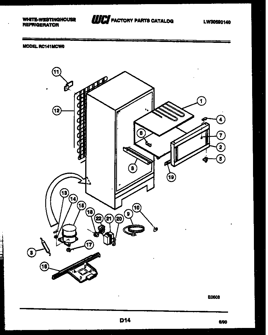 04 - SYSTEM AND AUTOMATIC DEFROST PARTS