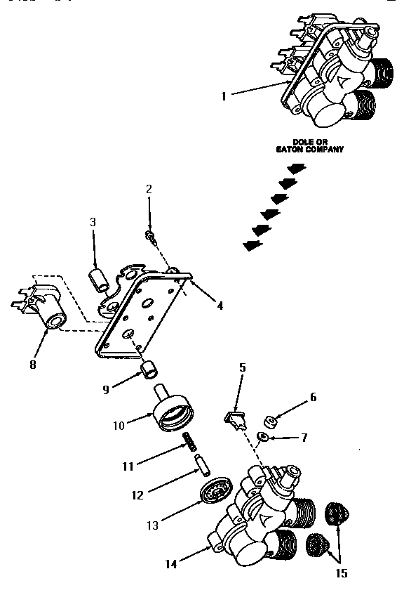 07 - MIXING VALVE ASSY