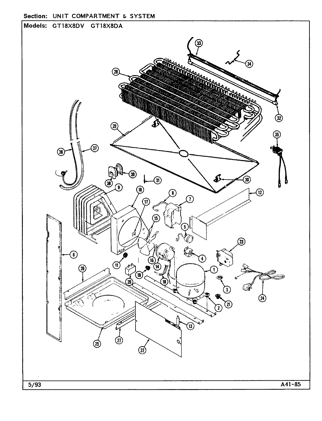 08 - UNIT COMPARTMENT & SYSTEM