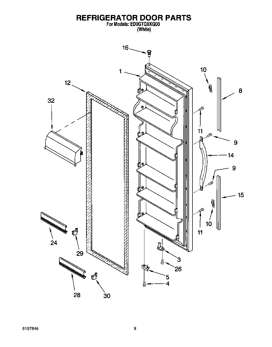 06 - REFRIGERATOR DOOR