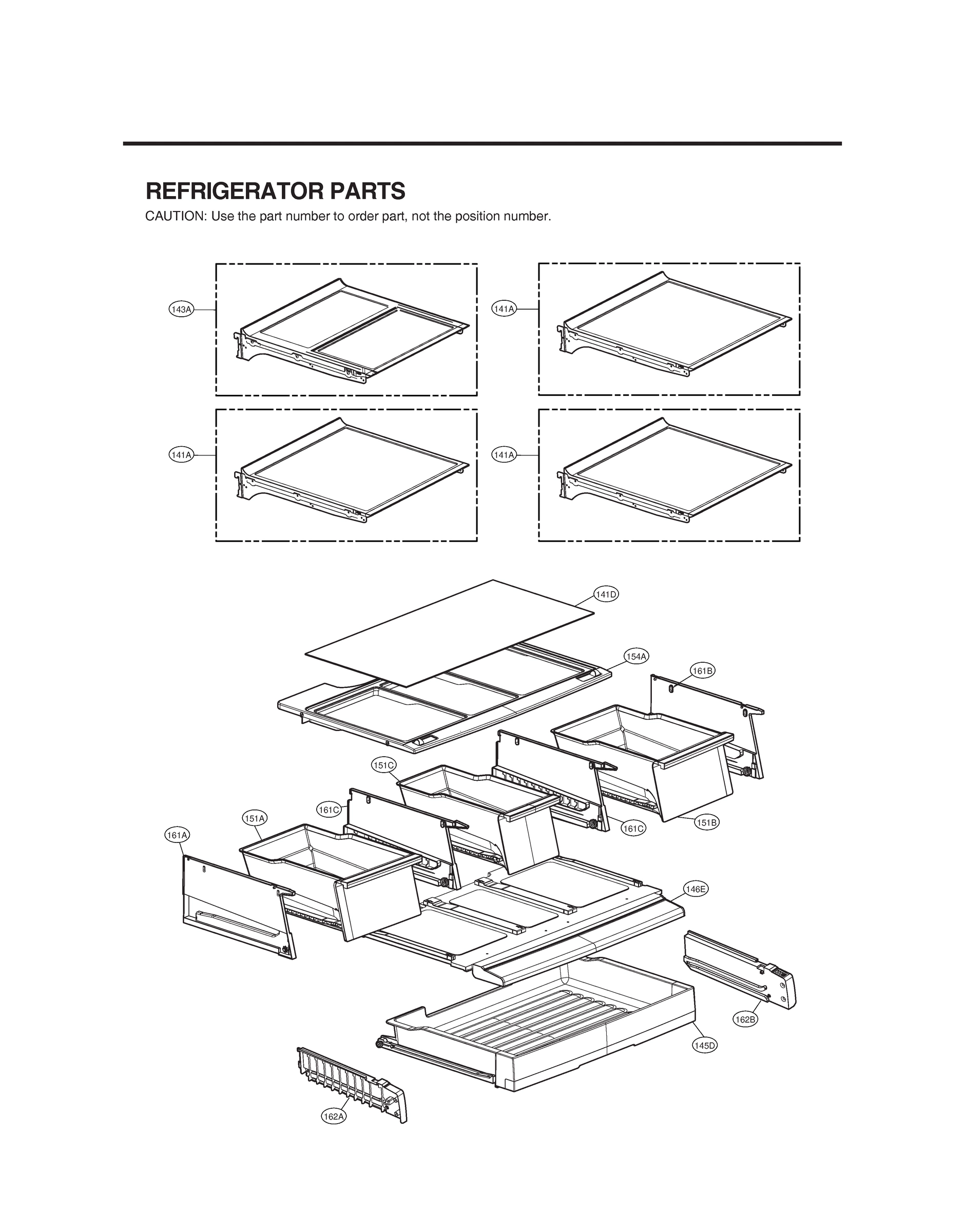 REFRIGERATOR PARTS