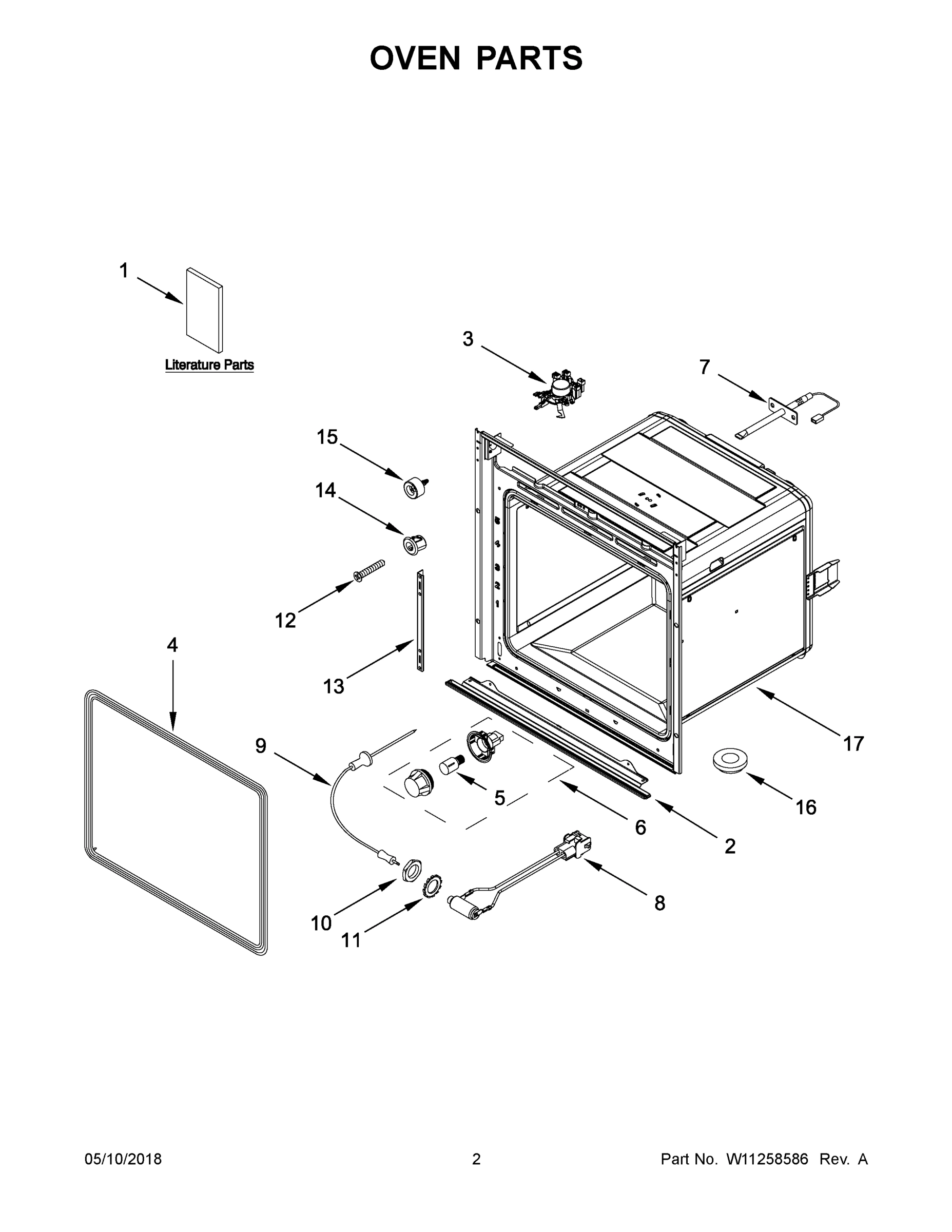 02 - OVEN PARTS