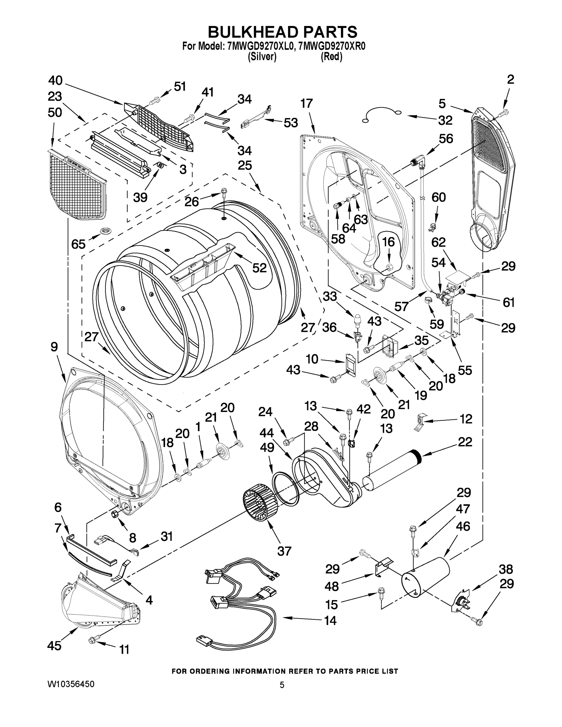 03 - BULKHEAD PARTS