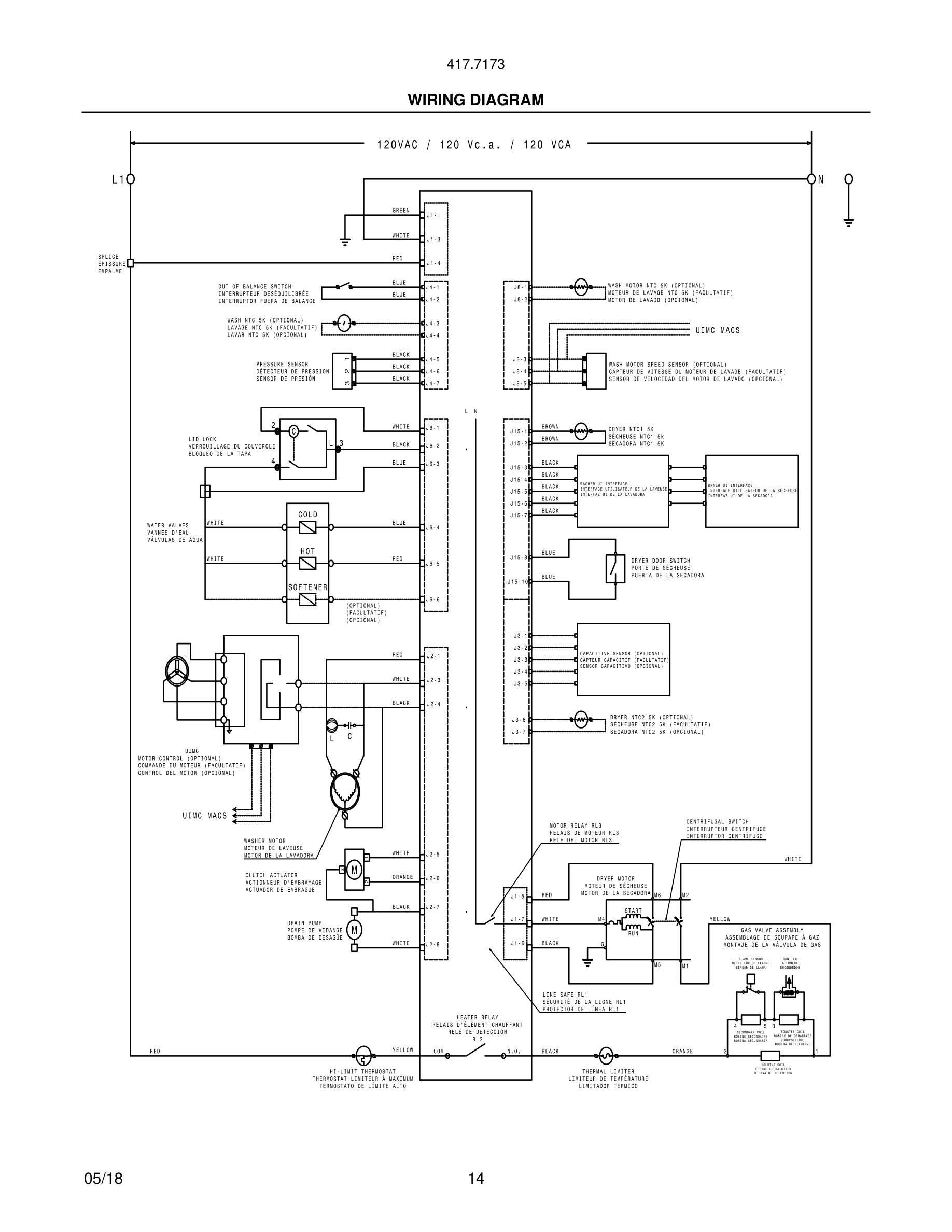 14 - WIRING DIAGRAM