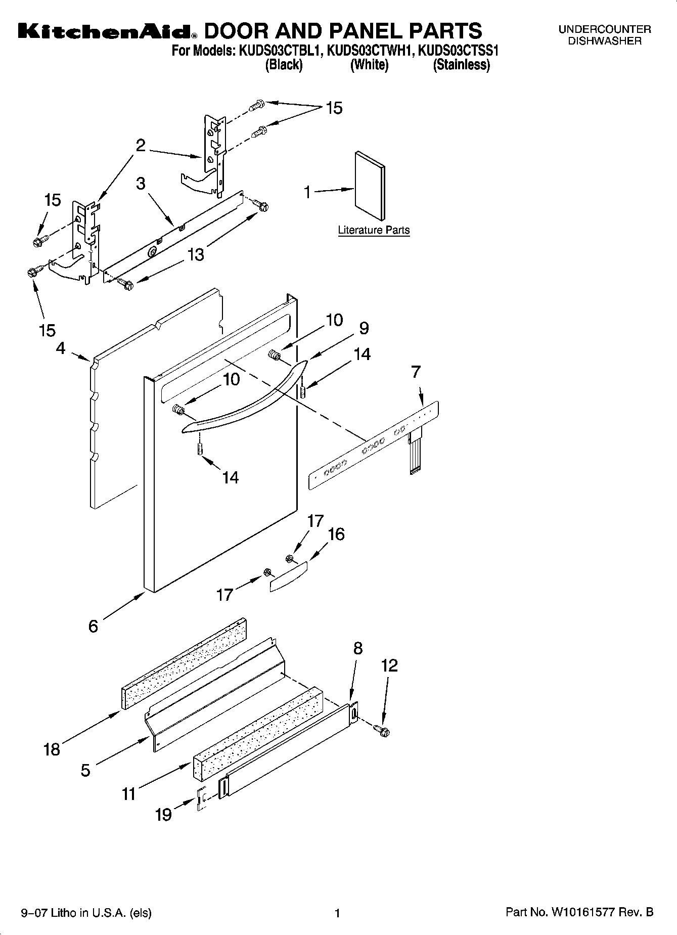 01 - DOOR AND PANEL PARTS