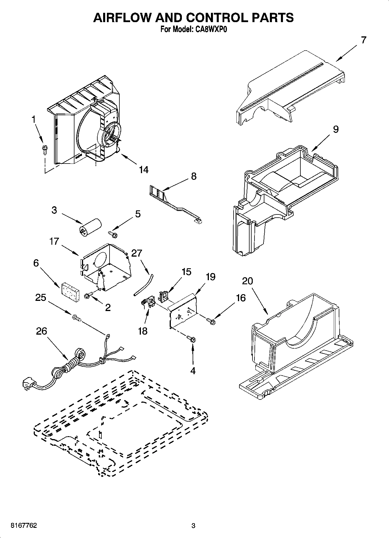 02 - AIR FLOW AND CONTROL PARTS