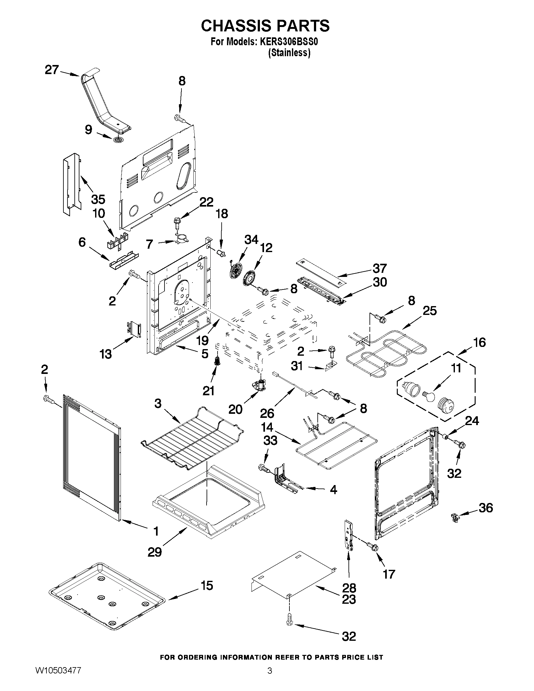 03 - CHASSIS PARTS