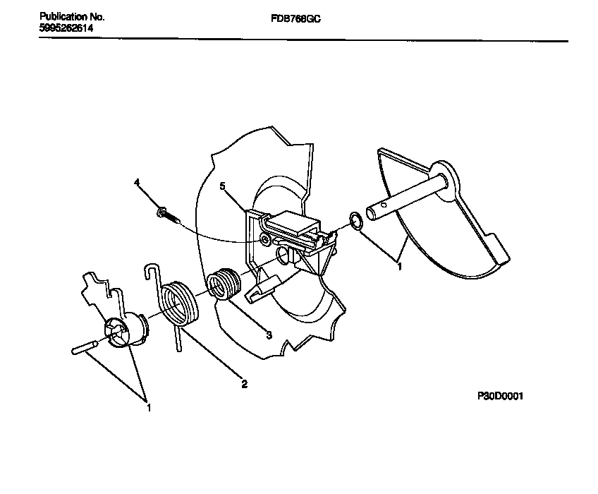 03 - DETERGENT CUP DISPENSER
