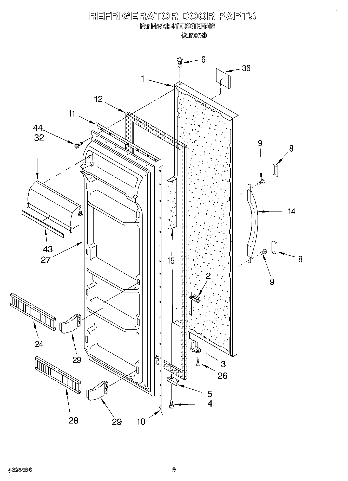 06 - REFRIGERATOR DOOR