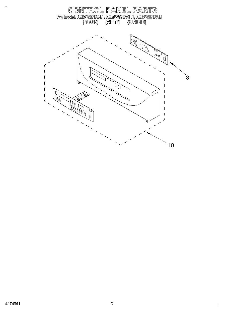 02 - CONTROL PANEL, LITERATURE