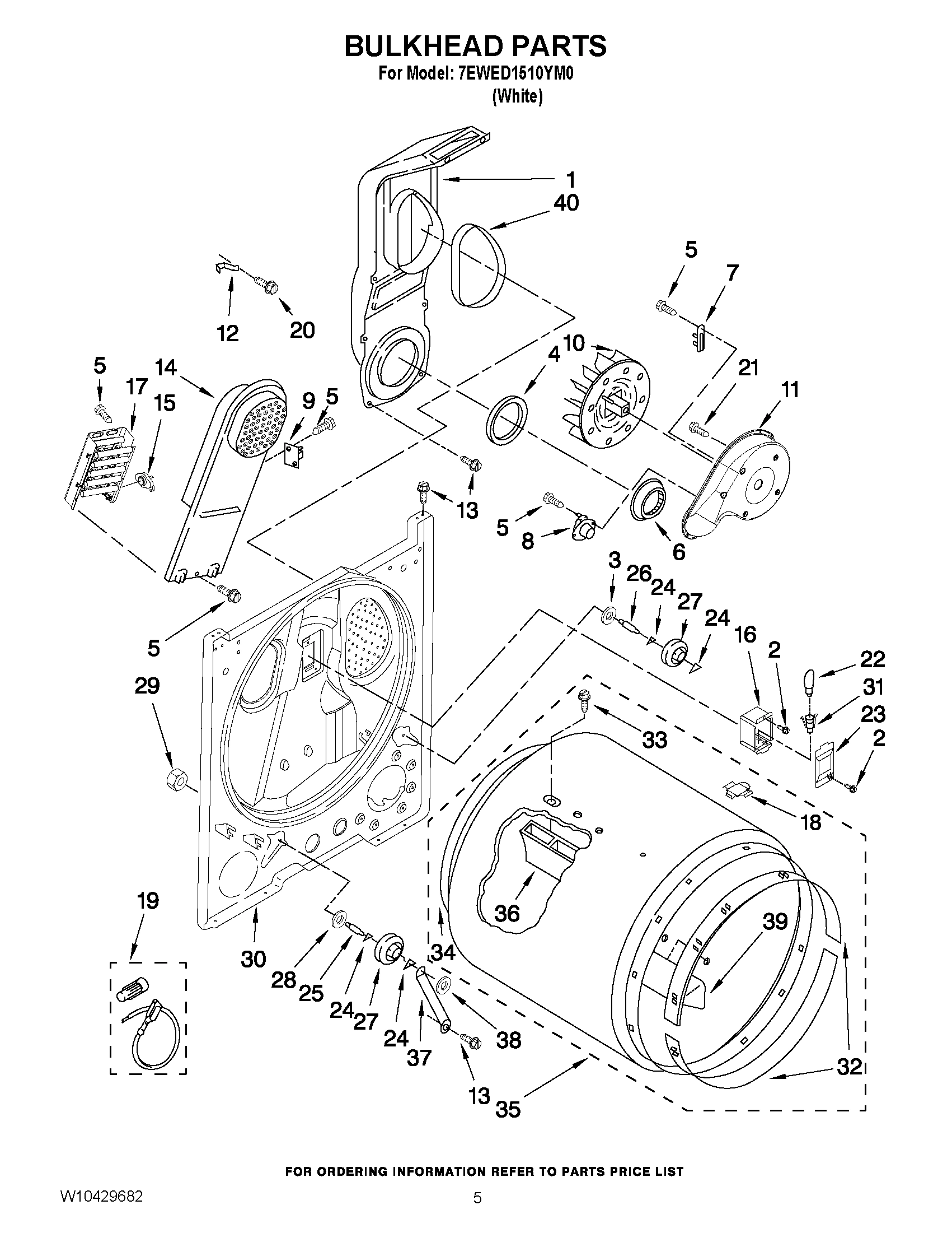 03 - BULKHEAD PARTS