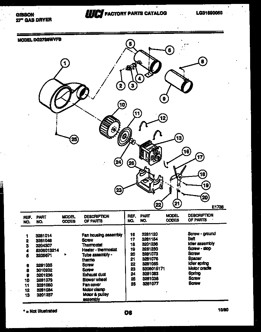 06 - MOTOR AND BLOWER PARTS