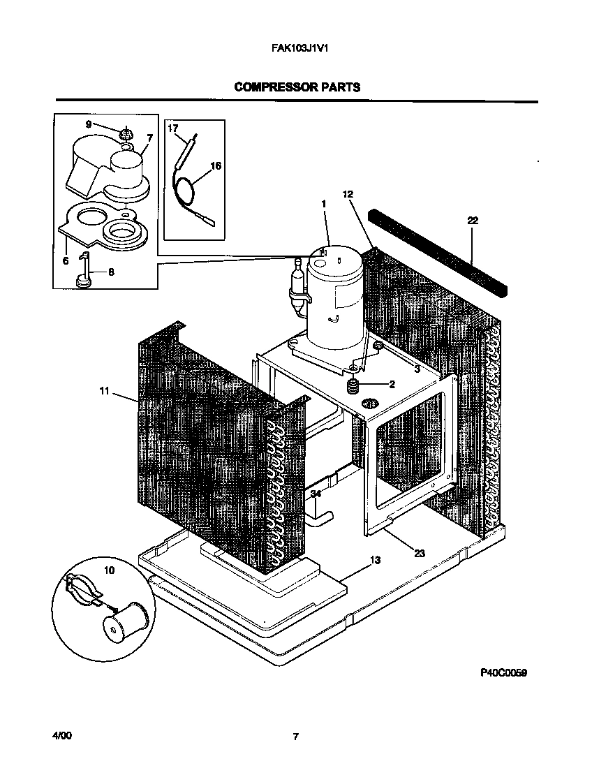 05 - COMPRESSOR PARTS