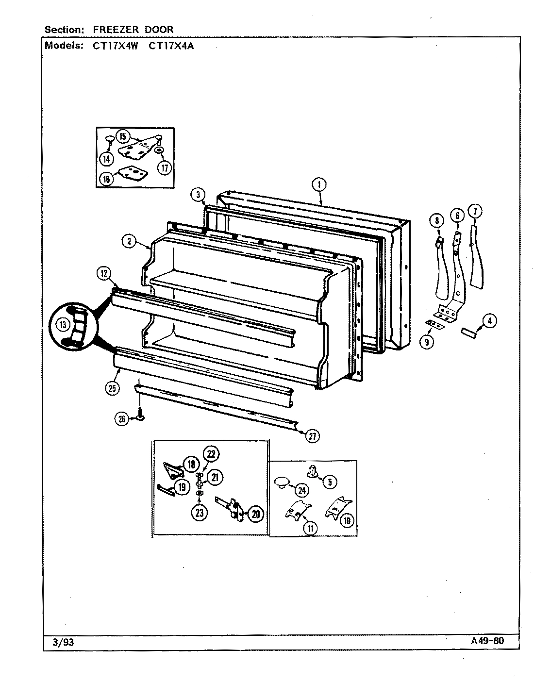02 - FREEZER DOOR