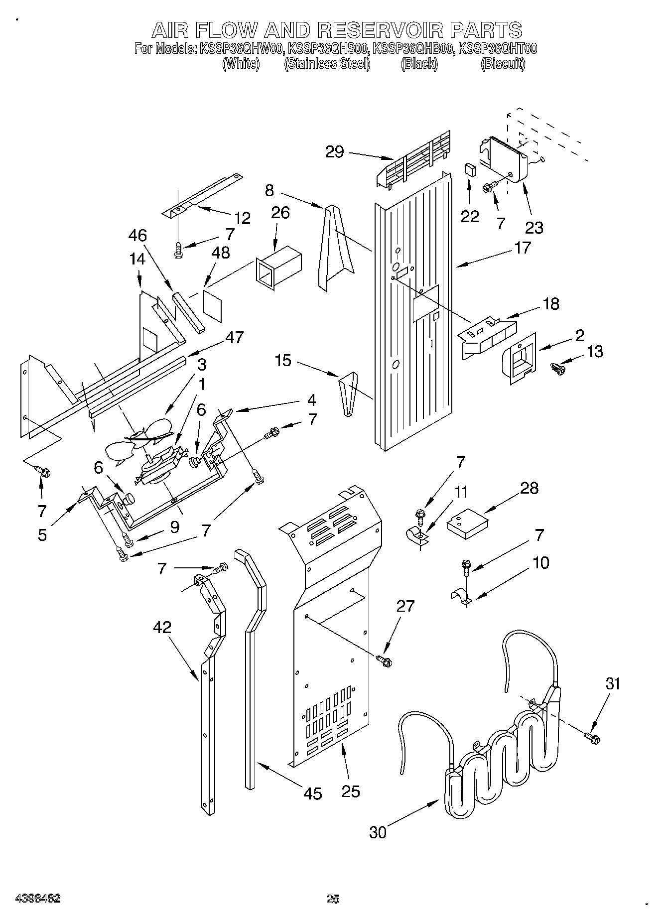 16 - AIRFLOW AND RESERVOIR