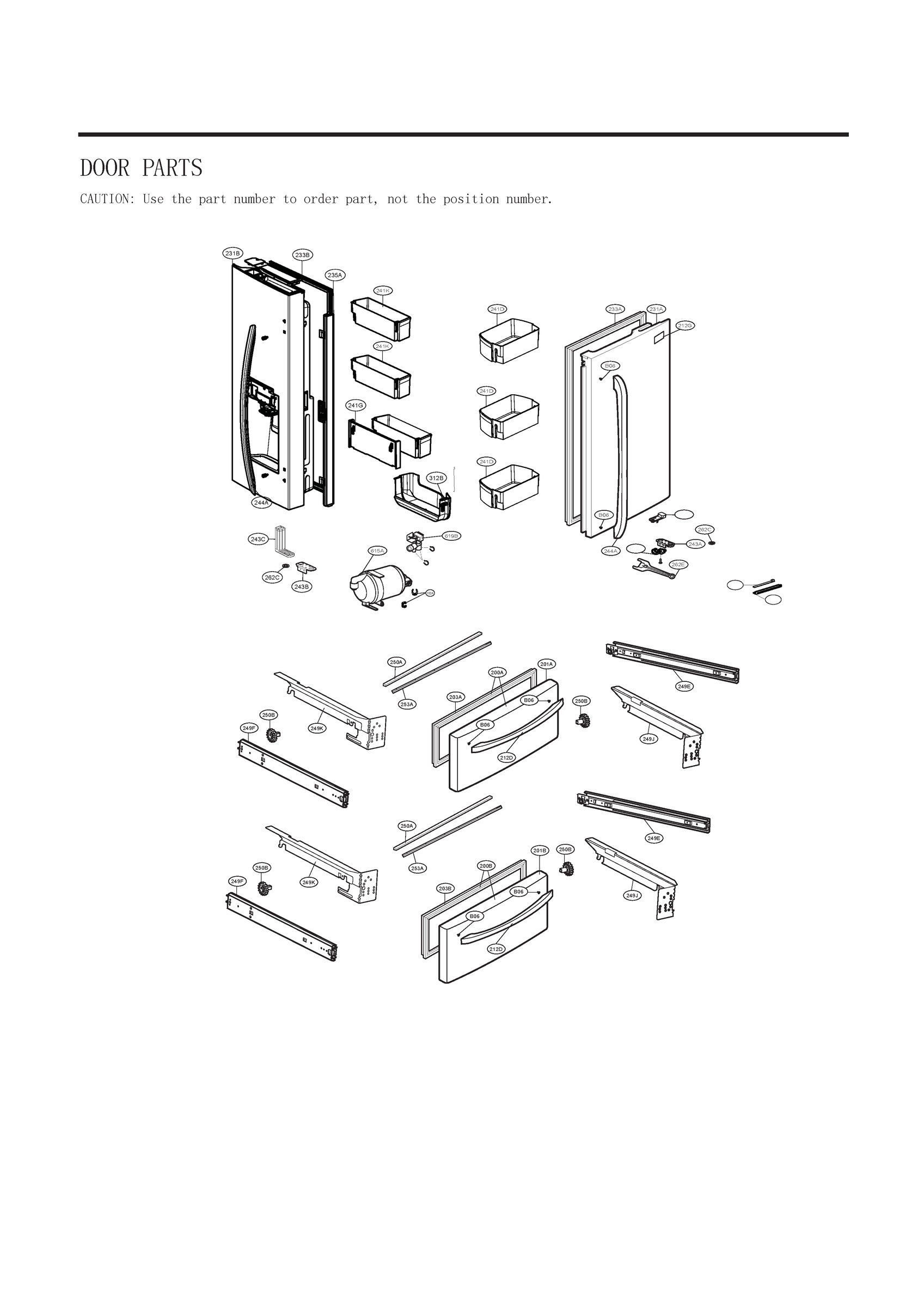 DOOR PARTS