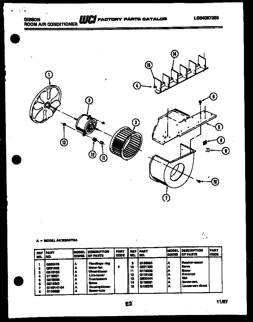 04 - AIR HANDLING PARTS