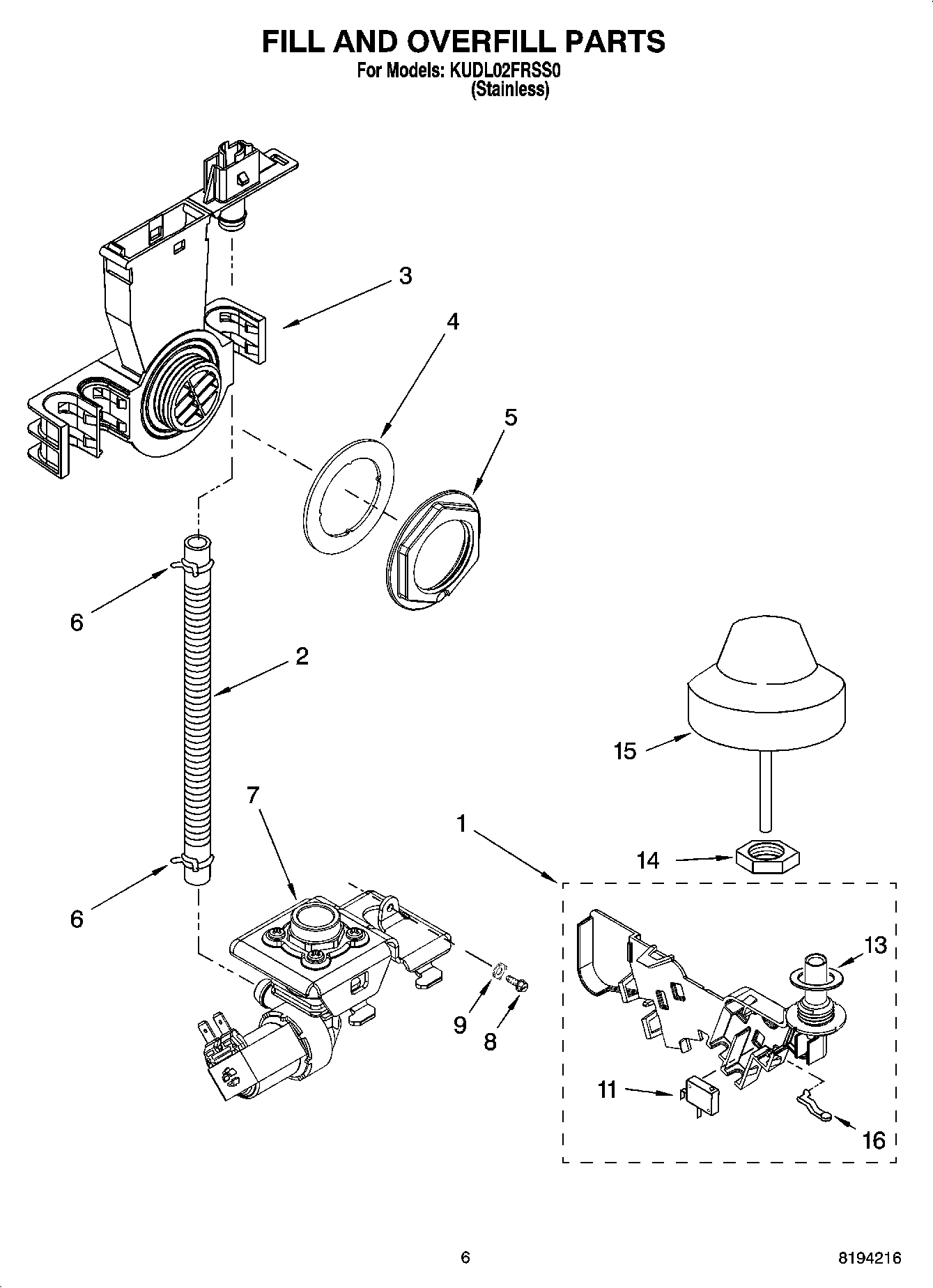 06 - FILL AND OVERFILL PARTS