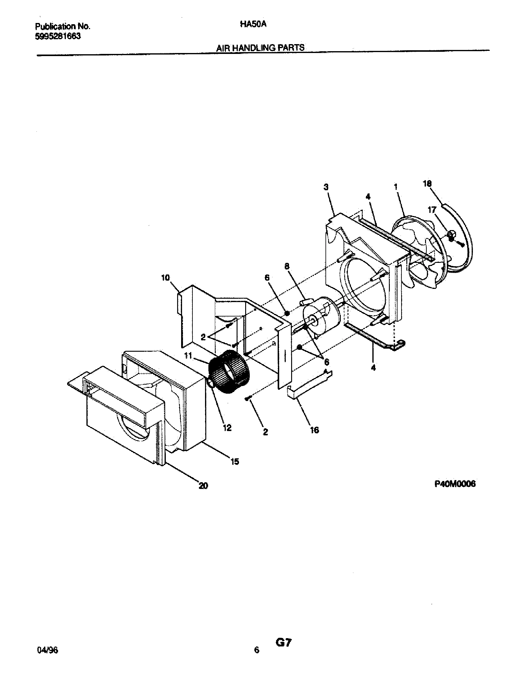 07 - AIR HANDLING PARTS