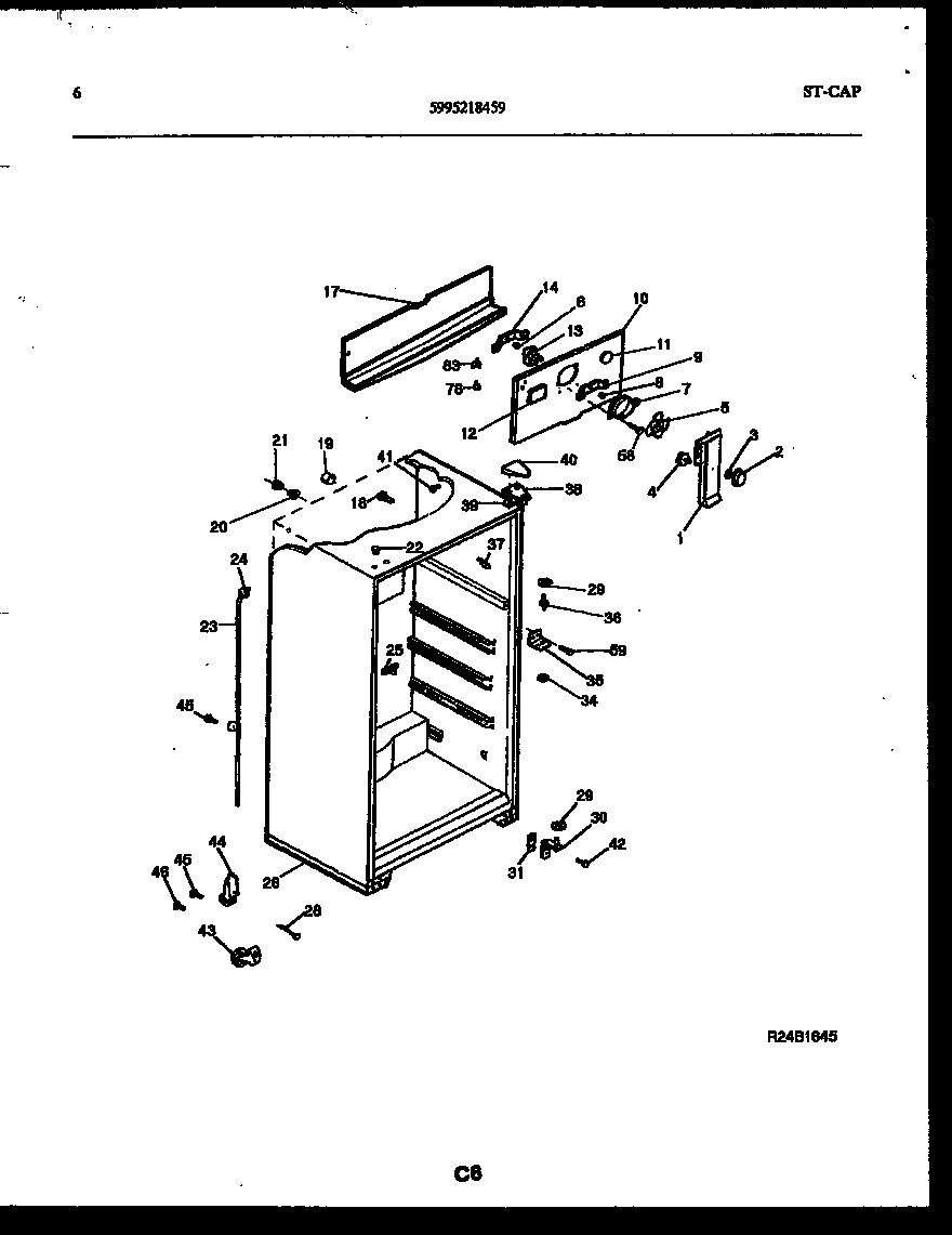 04 - CABINET PARTS