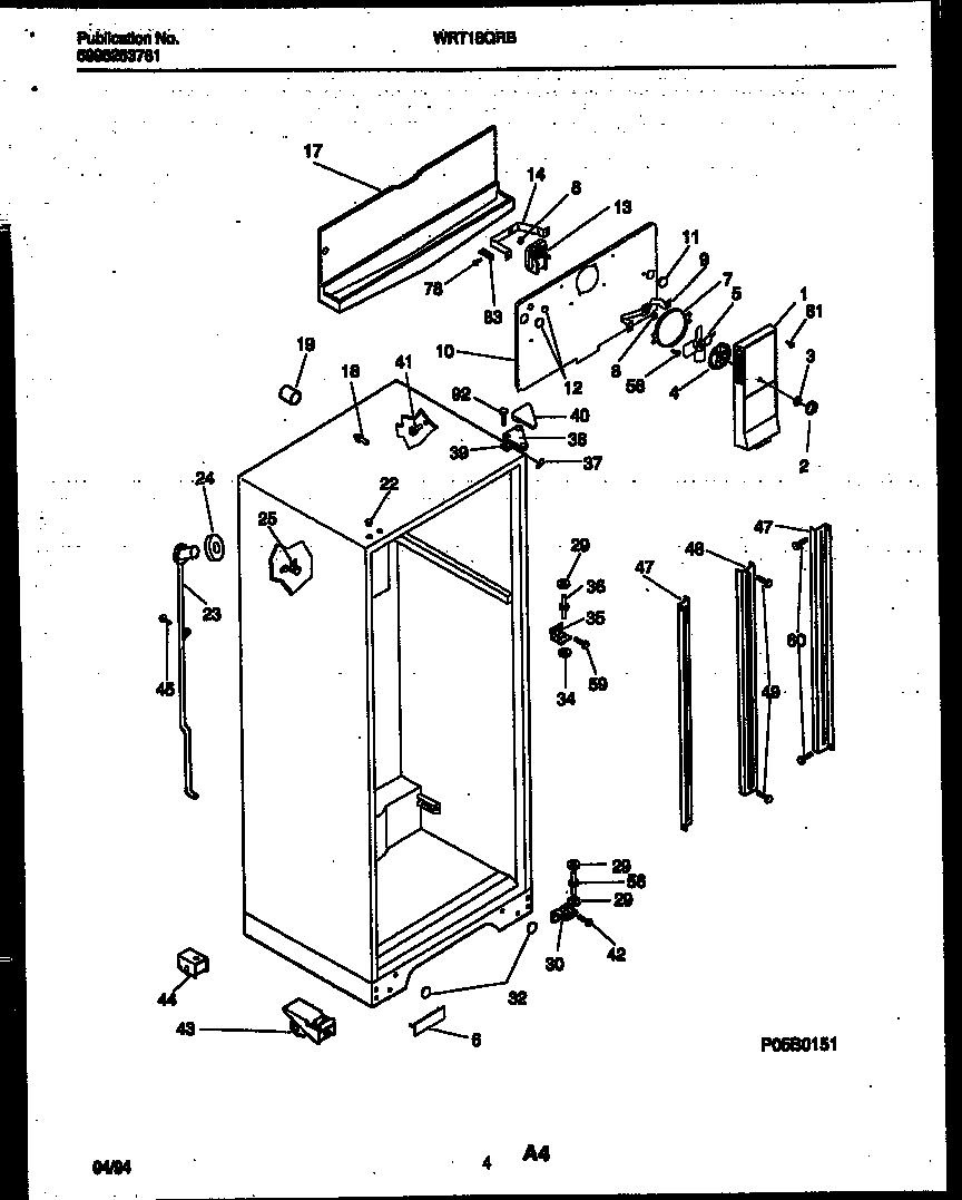 03 - CABINET PARTS