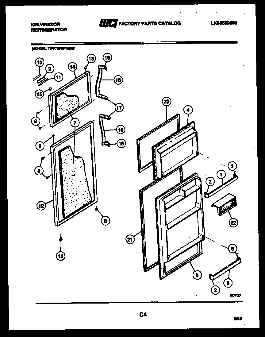 02 - DOOR PARTS
