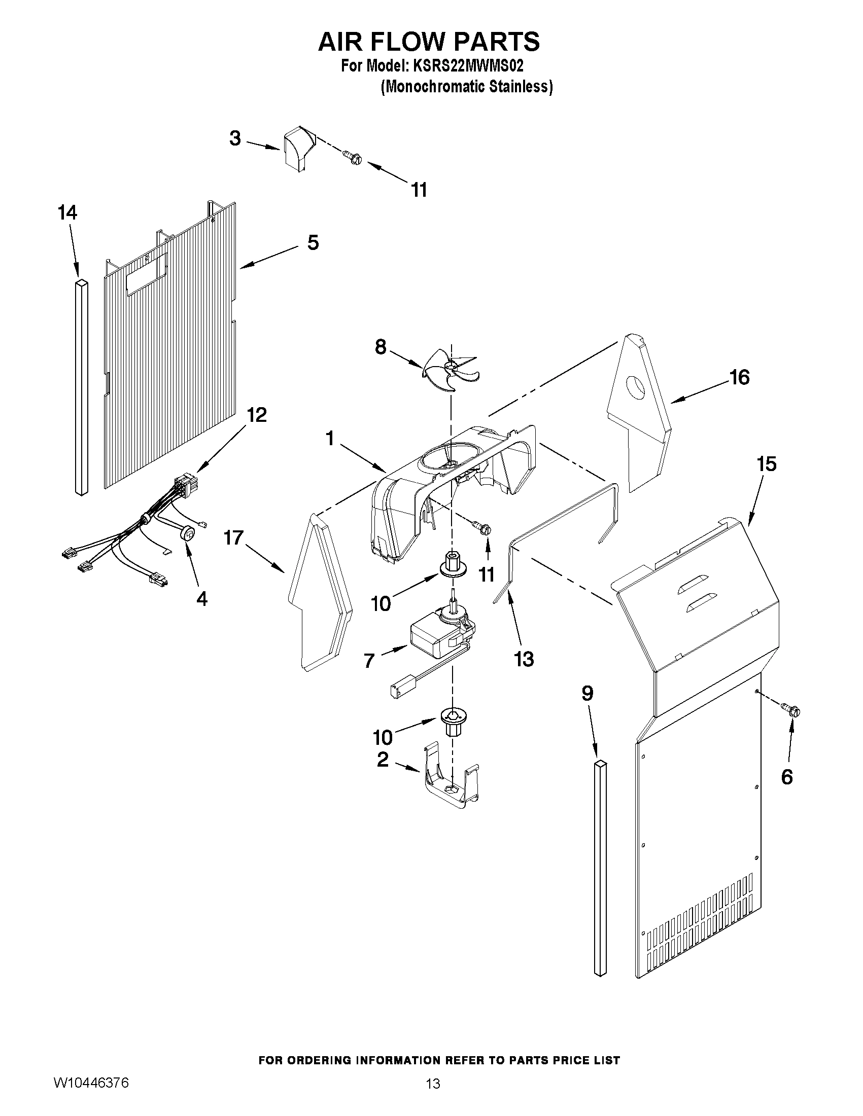 08 - AIR FLOW PARTS