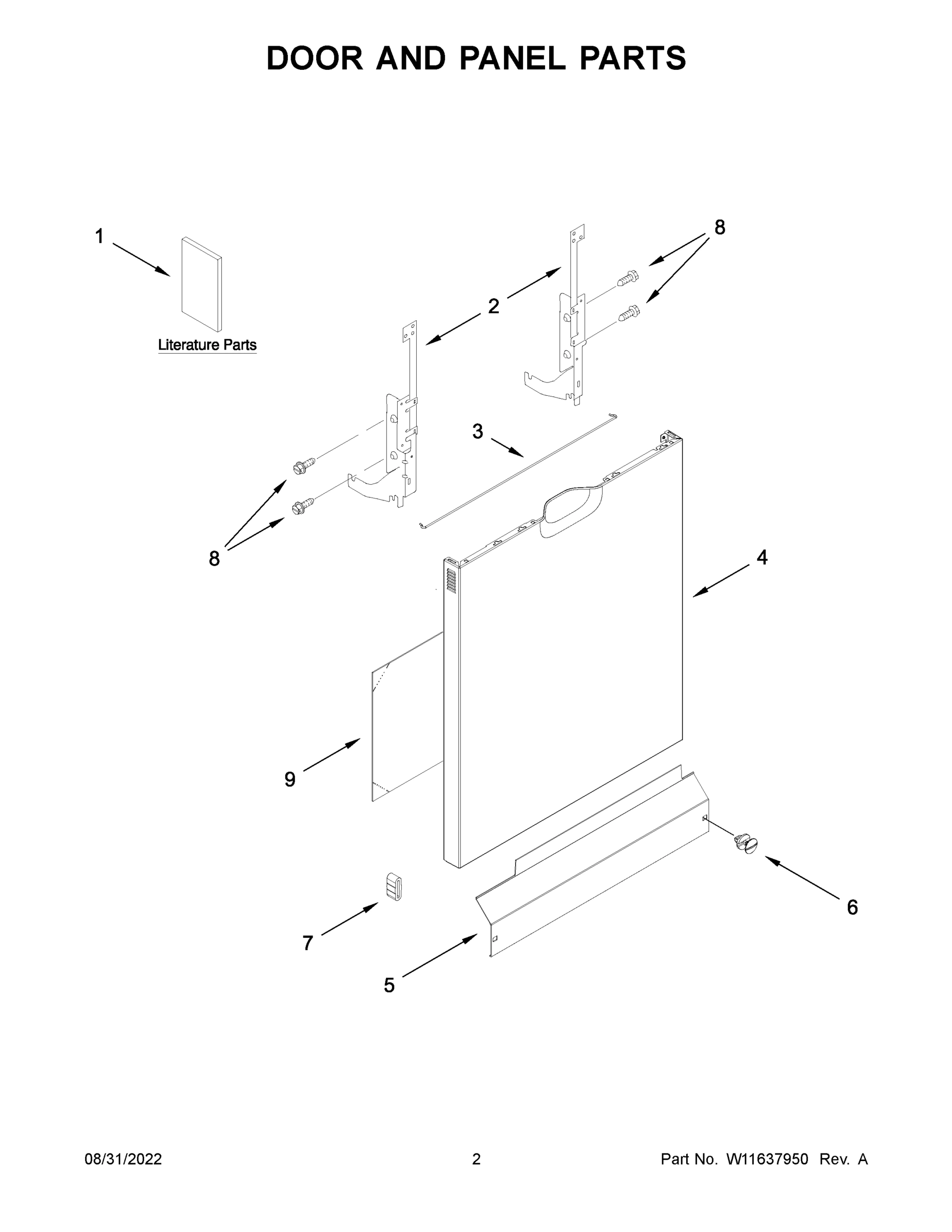 02 - DOOR AND PANEL PARTS