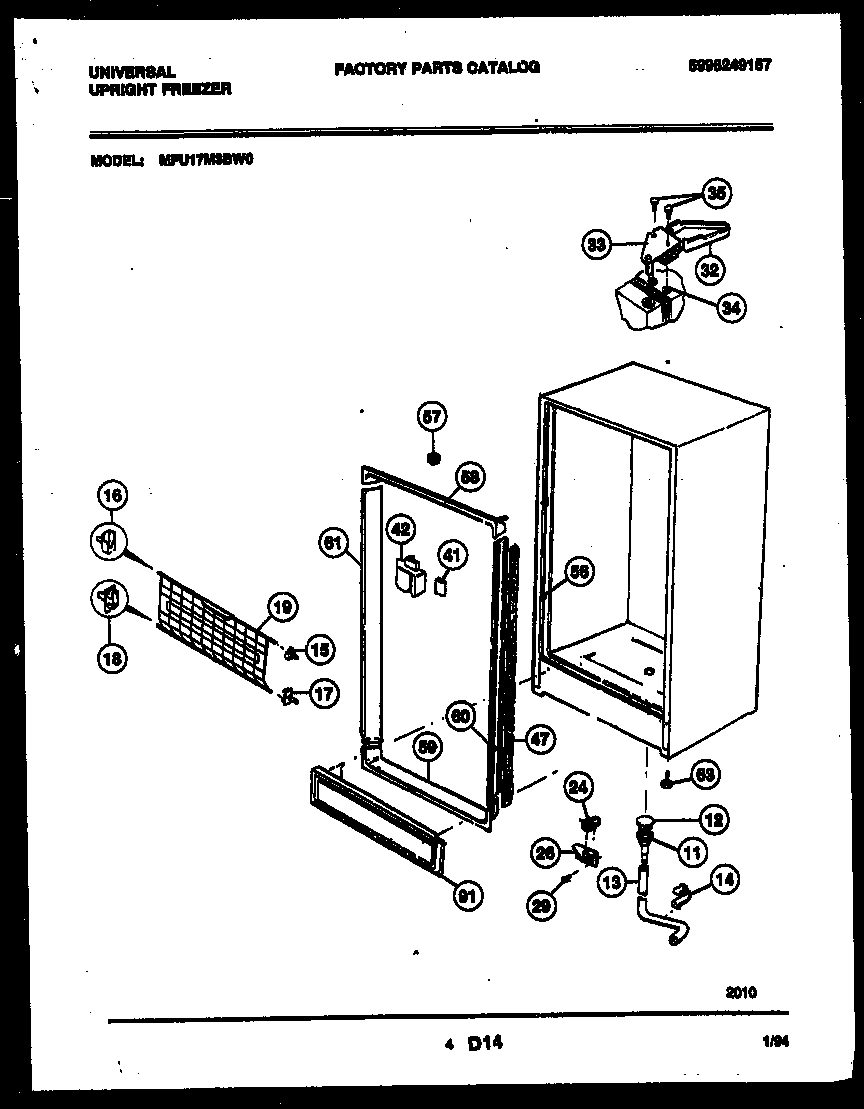 03 - CABINET PARTS