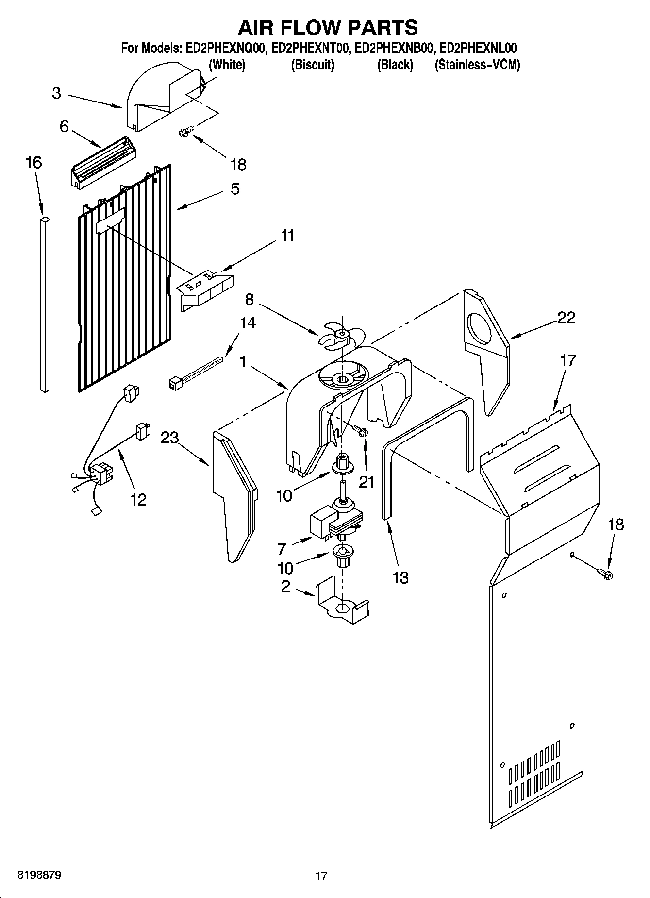 10 - AIR FLOW PARTS
