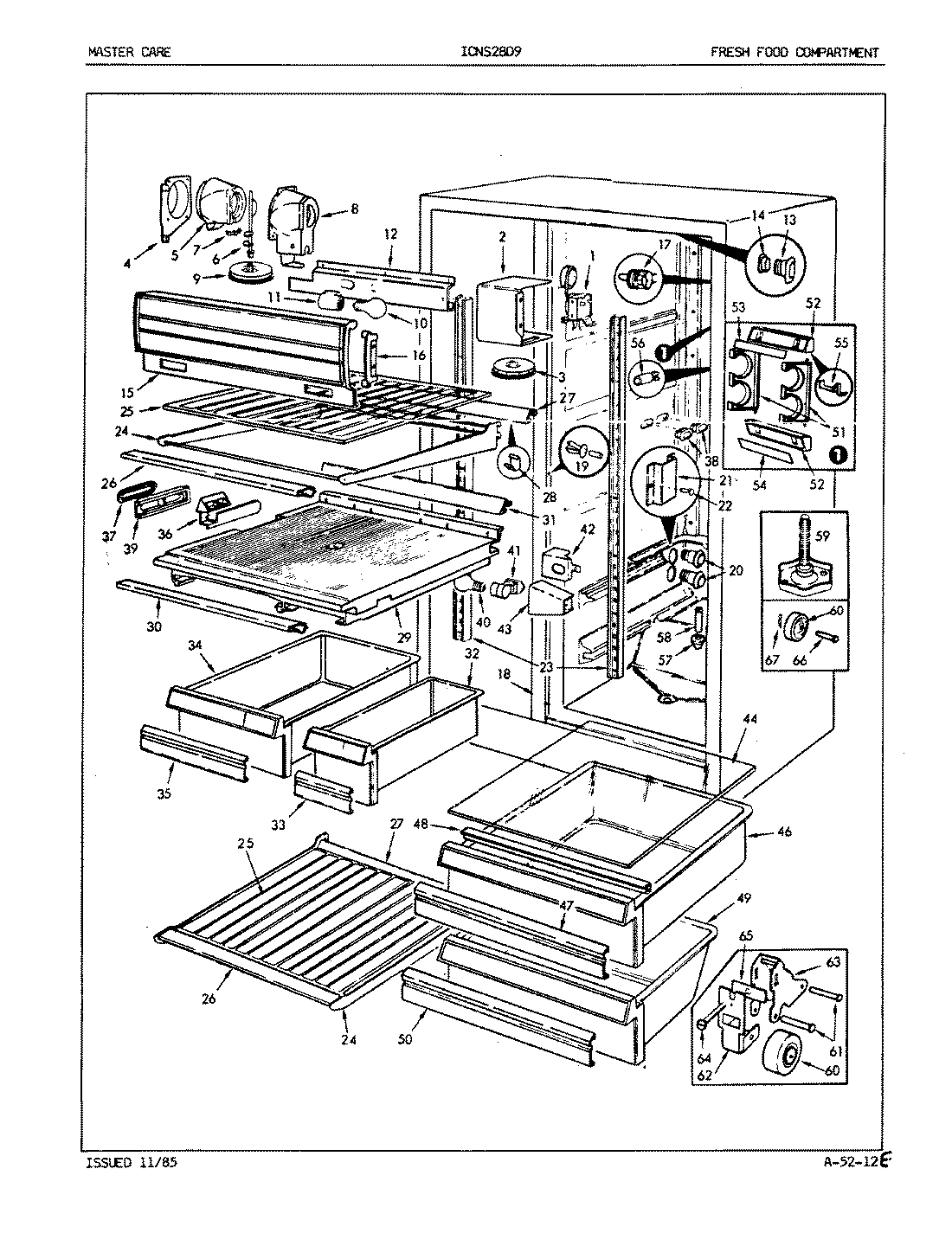03 - FRESH FOOD COMPARTMENT