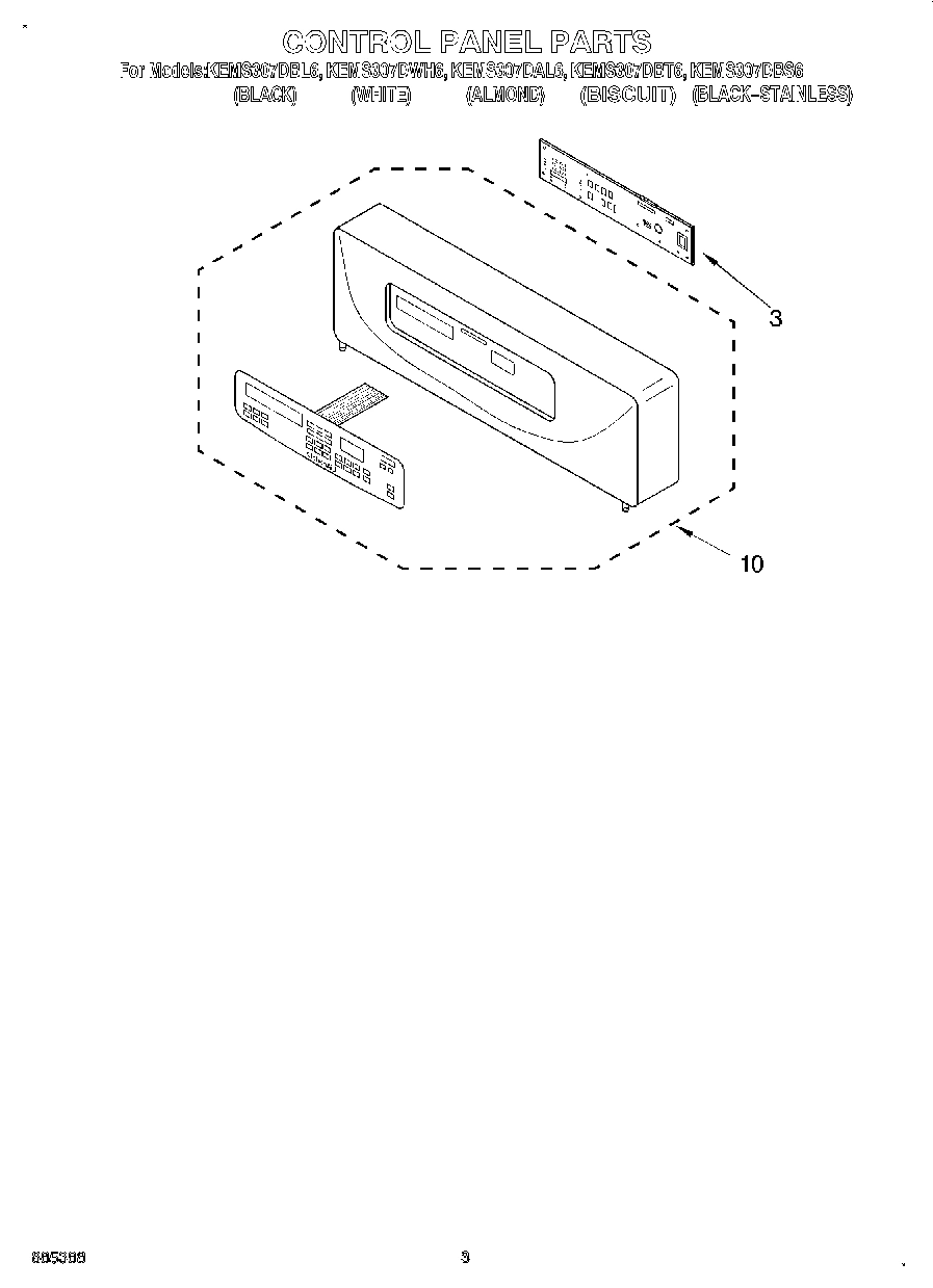 02 - CONTROL PANEL, LITERATURE