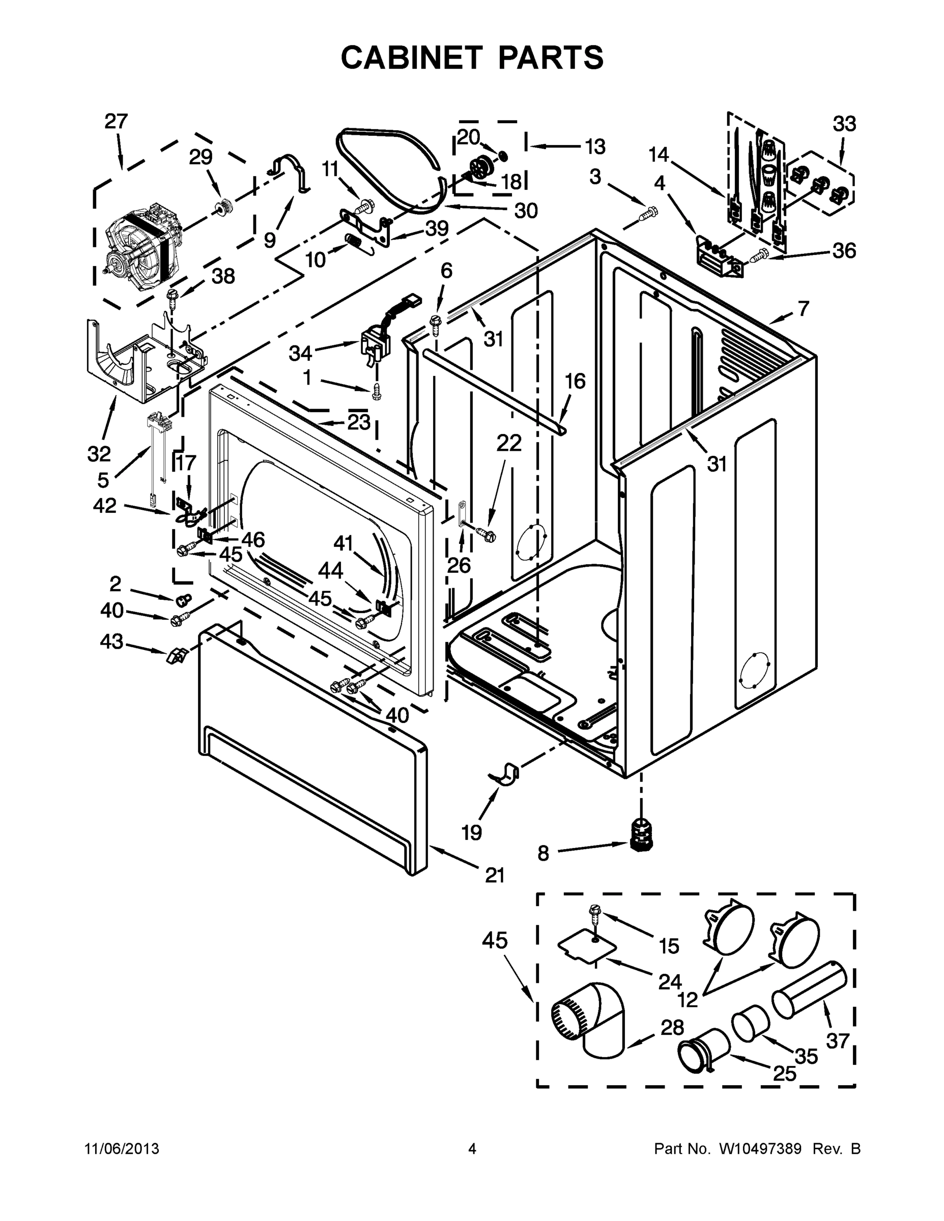 03 - CABINET PARTS