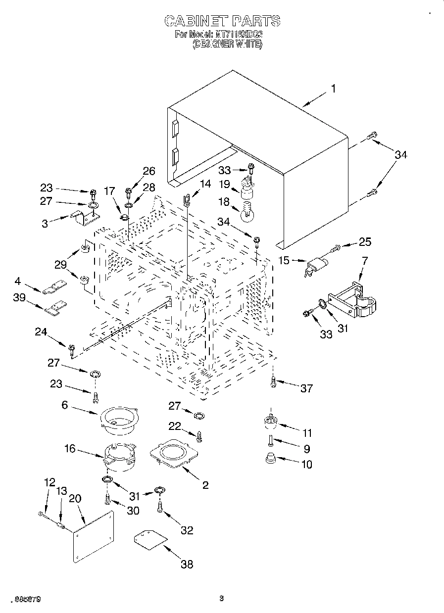 03 - CABINET, LITERATURE