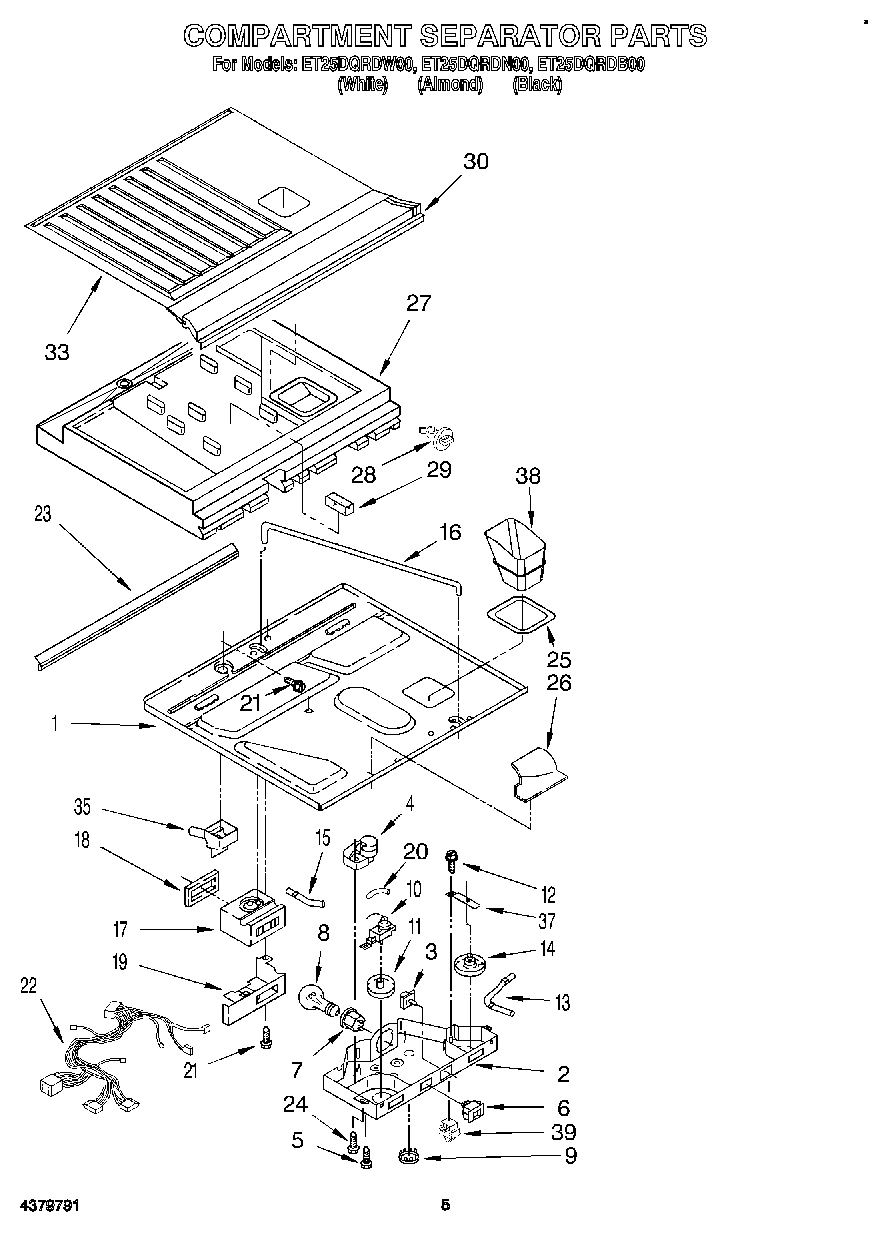 03 - COMPARTMENT SEPARATOR