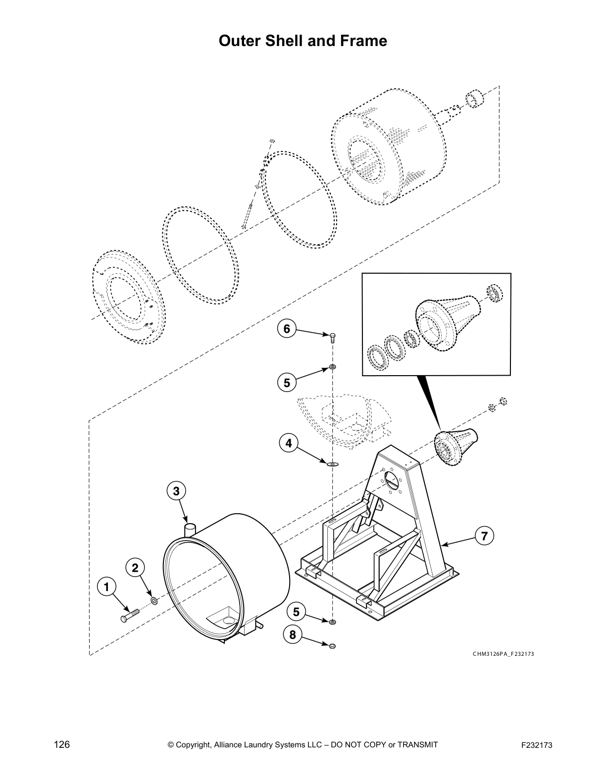 Outer Shell and Frame