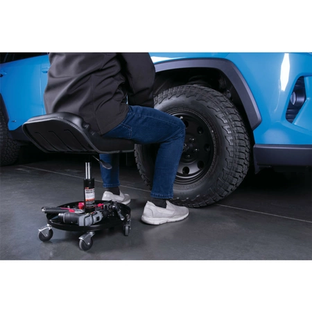 W85020 Performance Tool Pneumatic Seat Tractor Creeper - Image 5