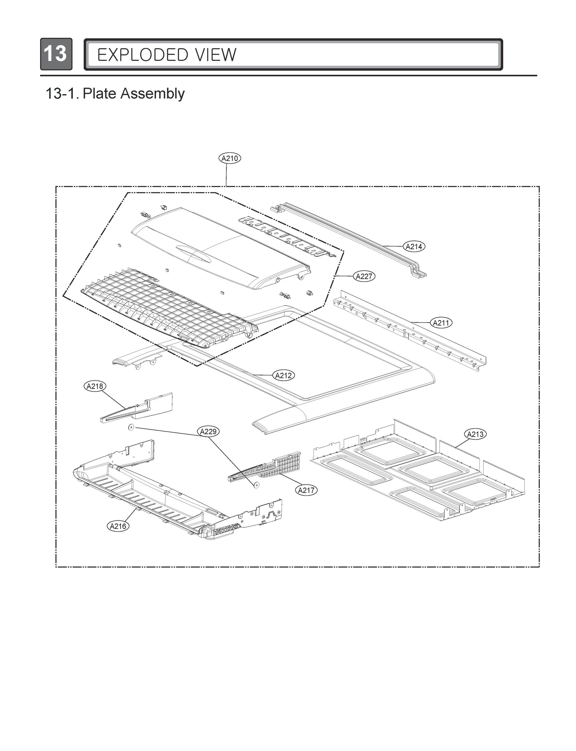 PLATE ASSEMBLY