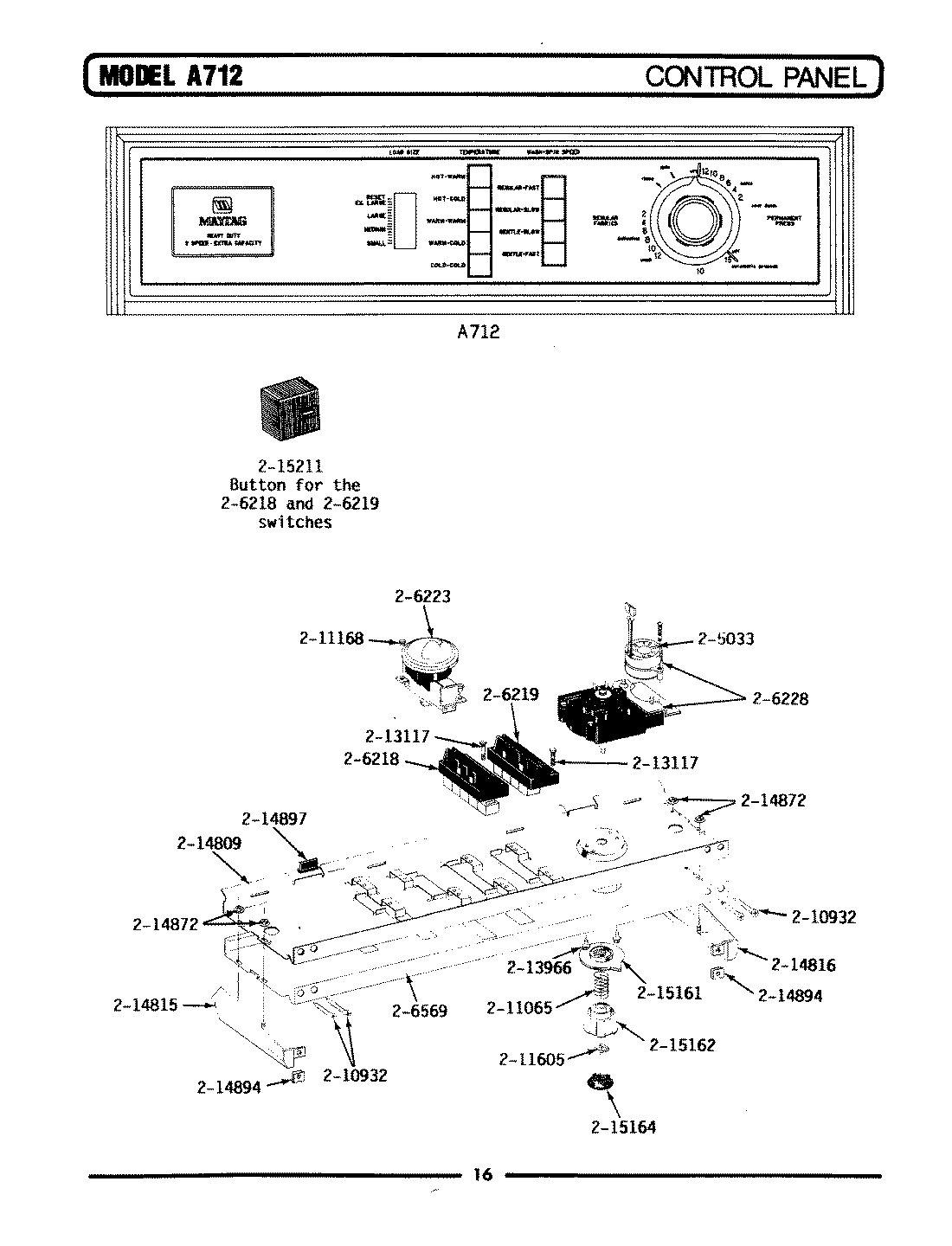 04 - CONTROL PANEL (A712)