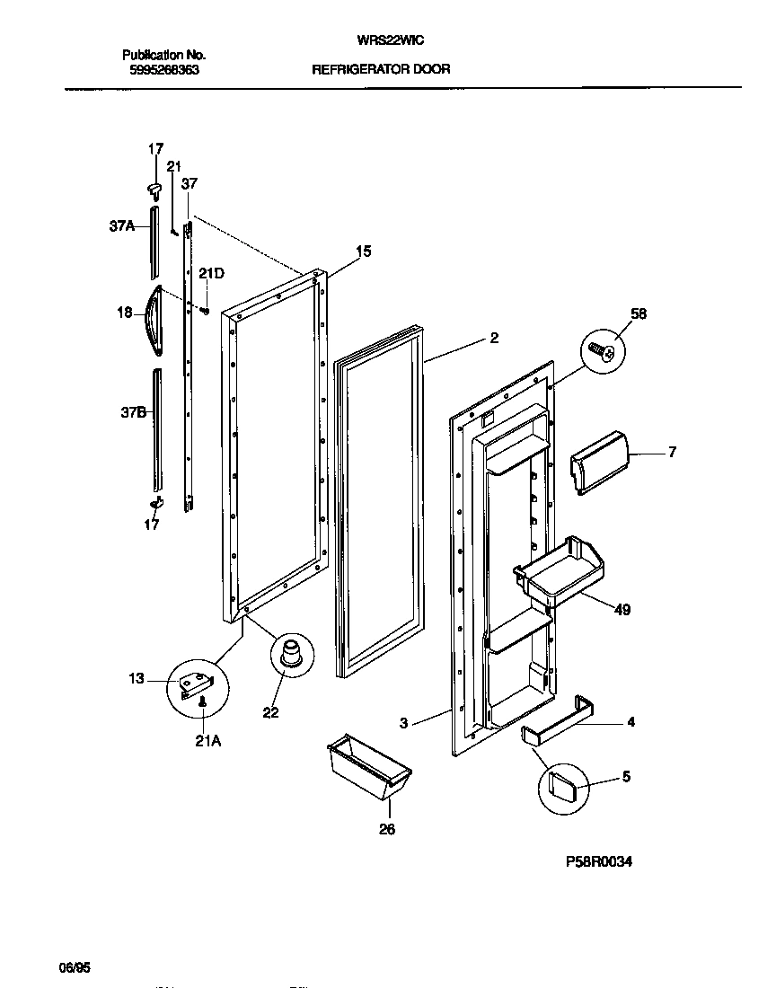 03 - REFRIGERATOR DOOR