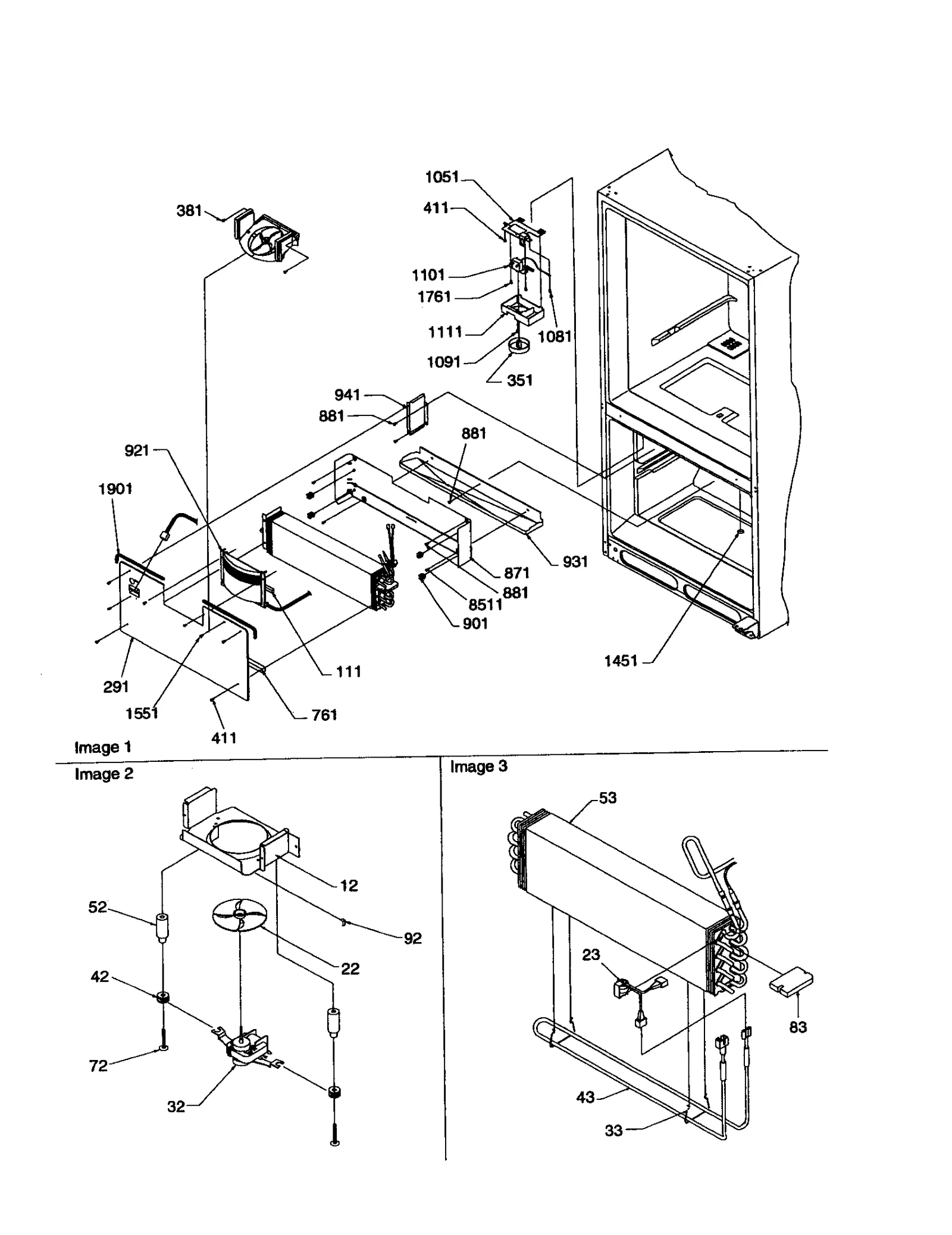 EVAPORATOR AND FREEZER CONTROL
